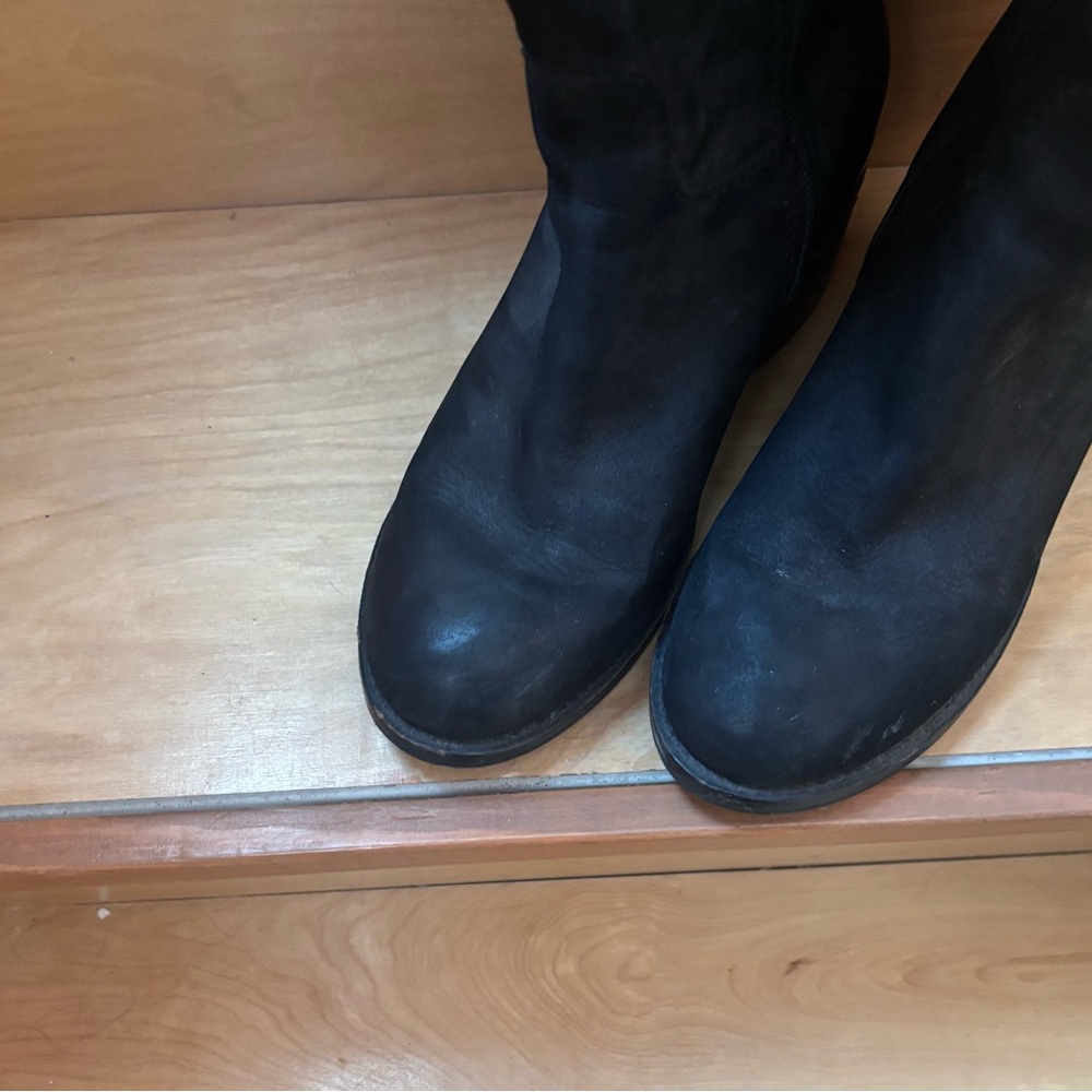 Steve Madden “Antsy” Leather Knee-High Boots sz 8 - Picture 4 of 6